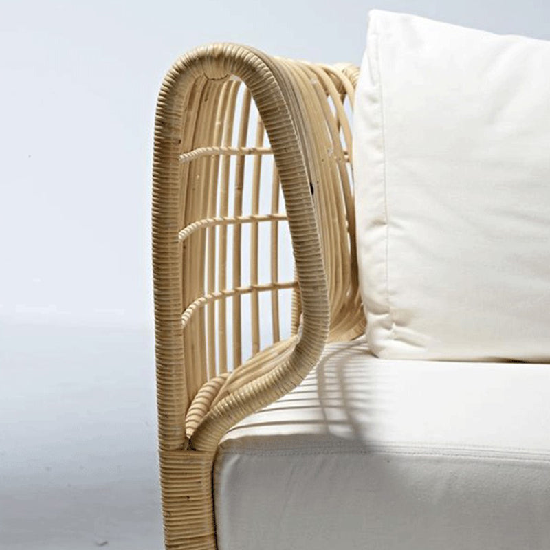 Edwards Rattan Armchair