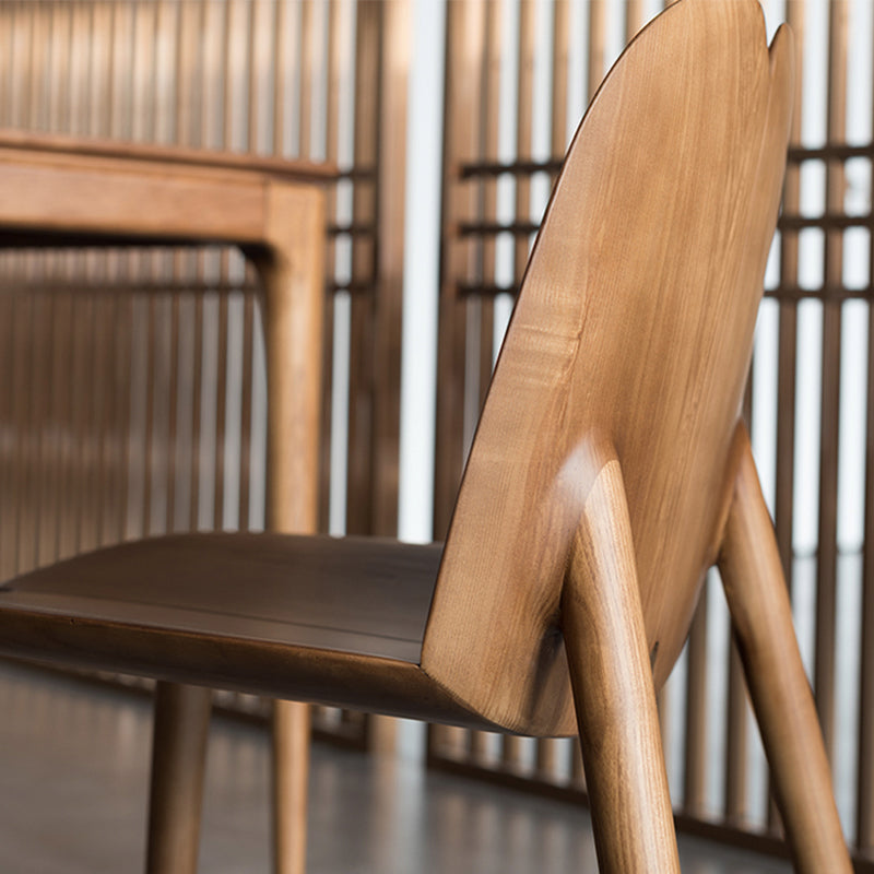 Zoie Wood Dining Chair