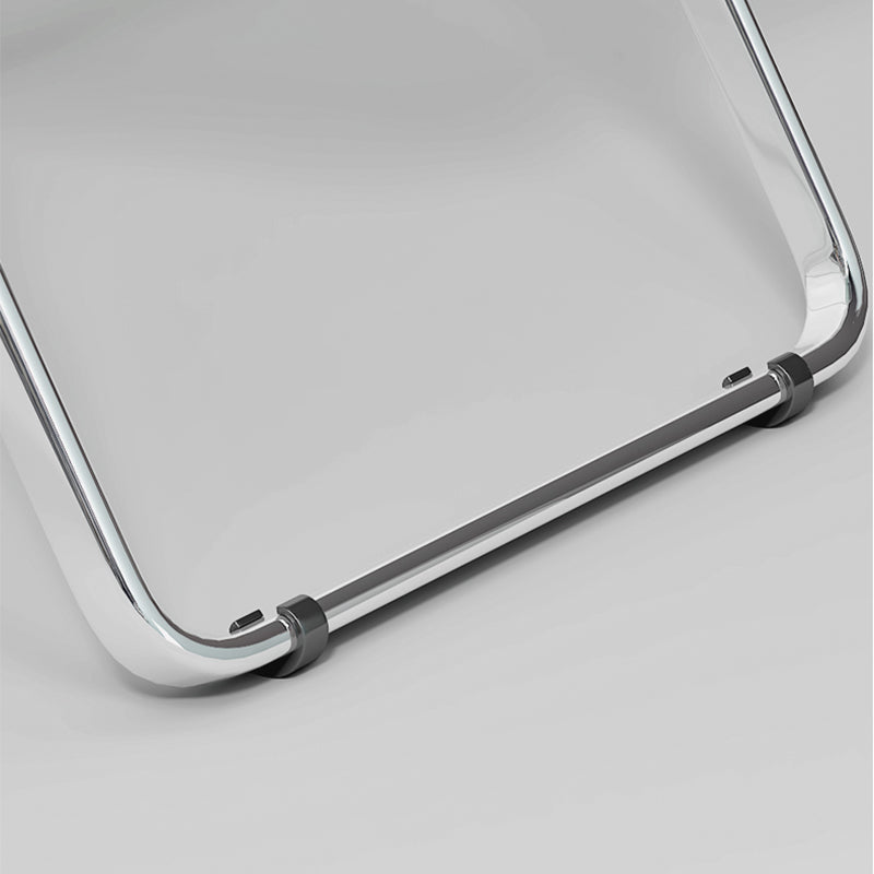 Larkin Acrylic Folding Dining Chair (Set of 2)