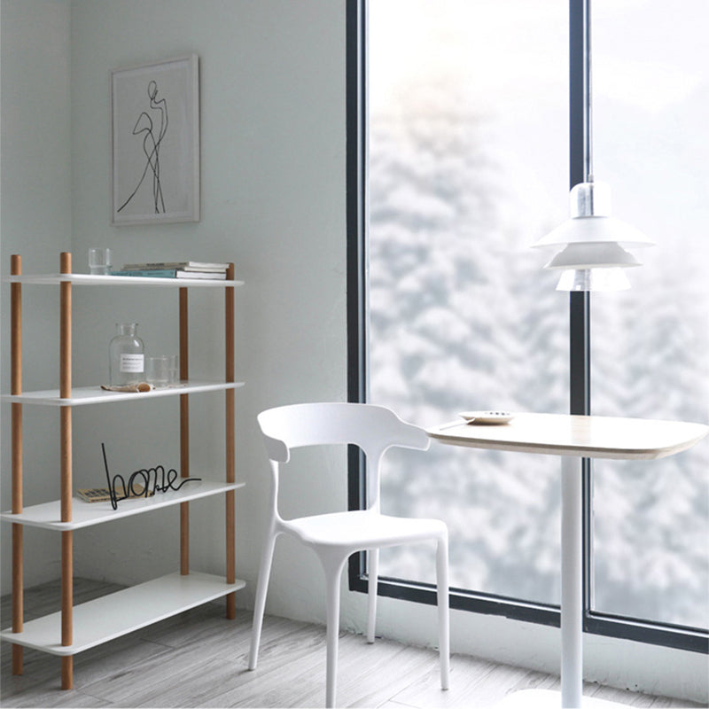 Penhook Plastic Dining Chair (Set of 4)