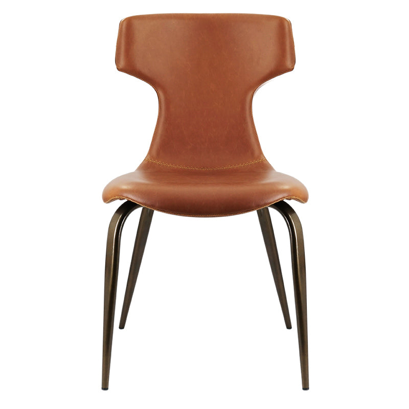 Carvelho Faux Leather Dining Chair (set of 2)