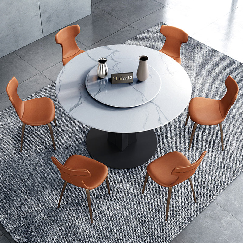 Carvelho Faux Leather Dining Chair (set of 2)