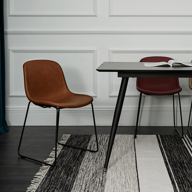 Kody Faux Leather Dining Chair (set of 2)