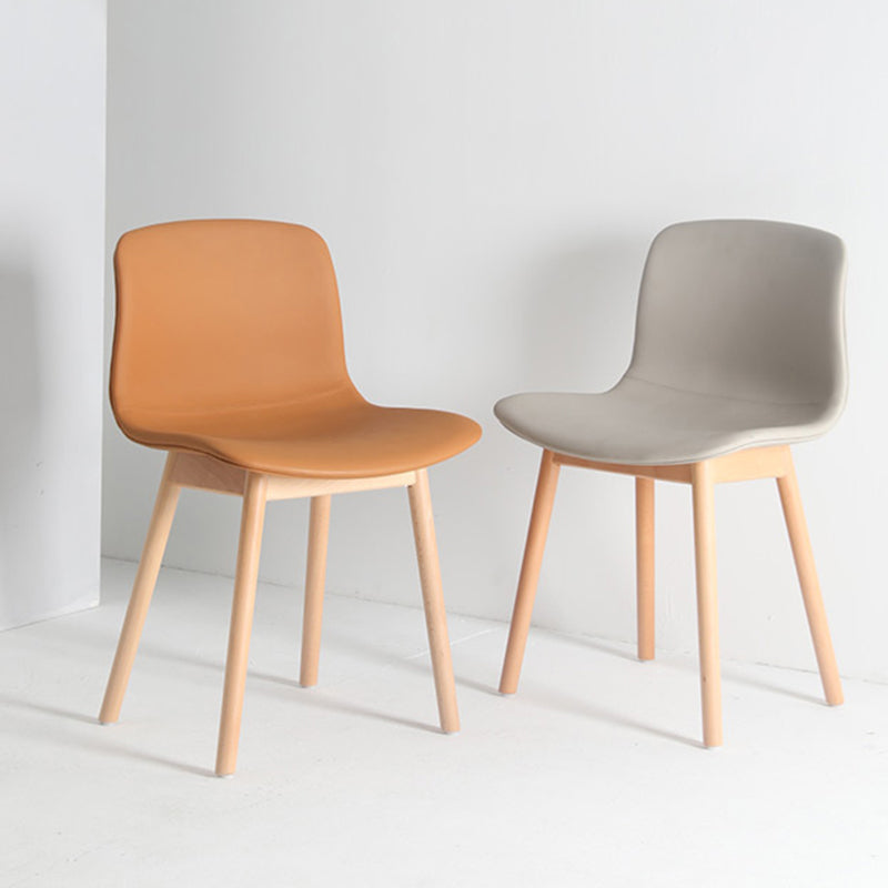 Raegan Leather Dining Chair (set of 2)