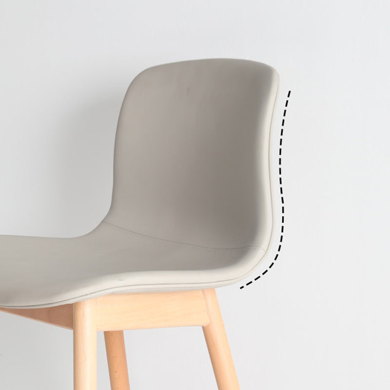 Raegan Leather Dining Chair (set of 2)