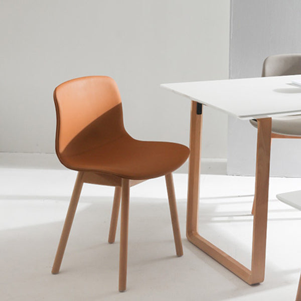 Raegan Leather Dining Chair (set of 2)