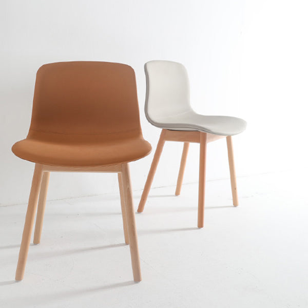 Raegan Leather Dining Chair (set of 2)