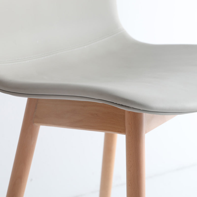 Raegan Leather Dining Chair (set of 2)
