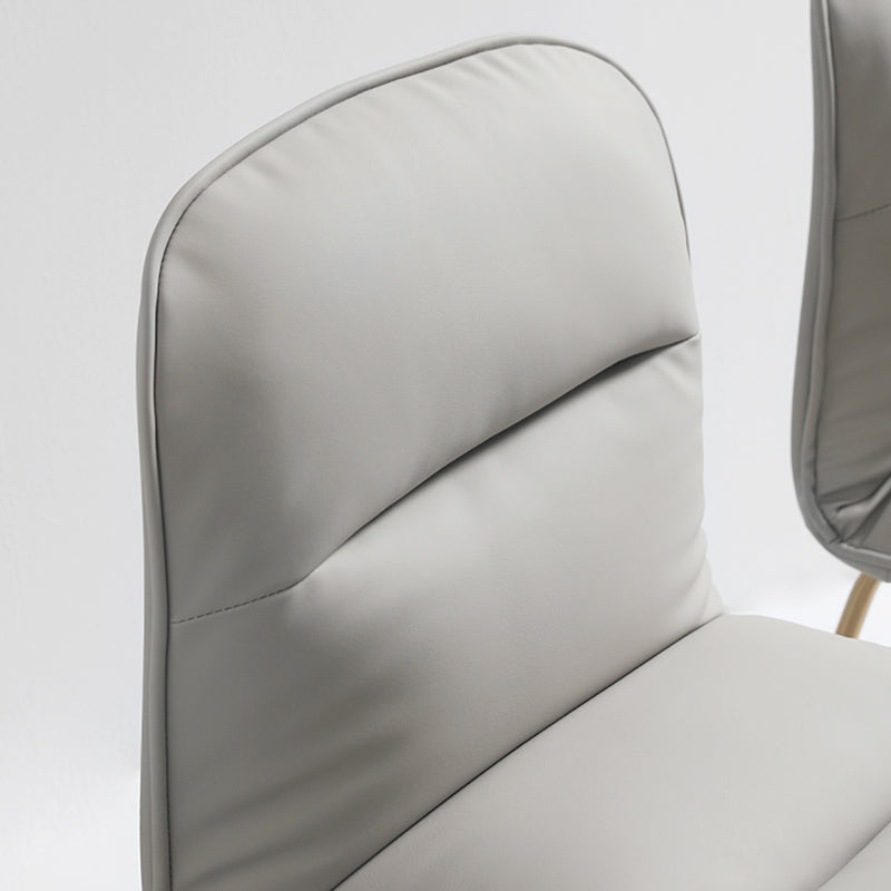 Renwick Leather Dining Chair (set of 2)