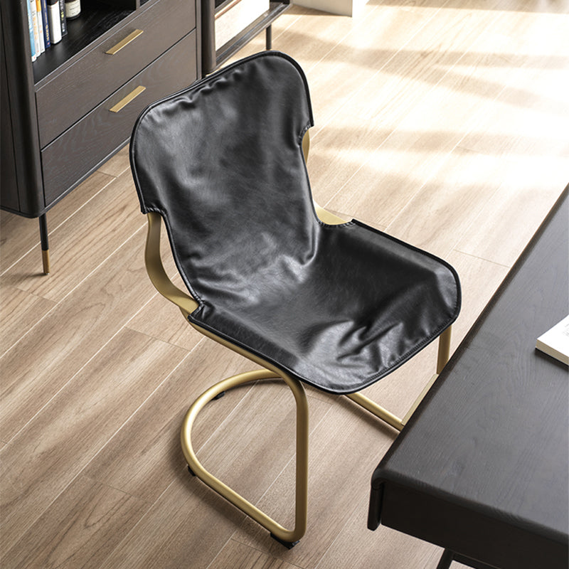 Parvin Leather Dining Chair (set of 2)
