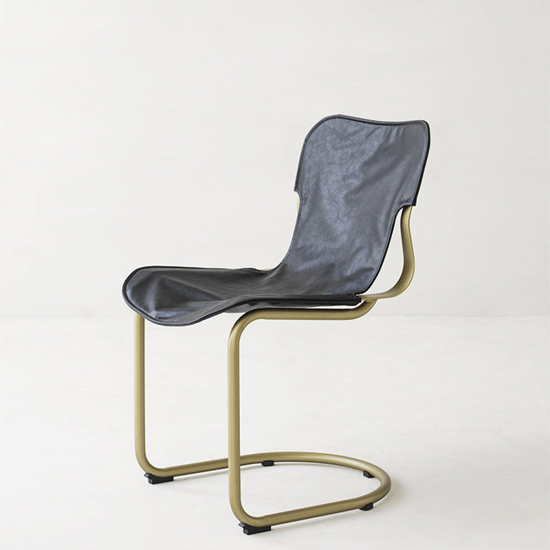 Parvin Leather Dining Chair (set of 2)