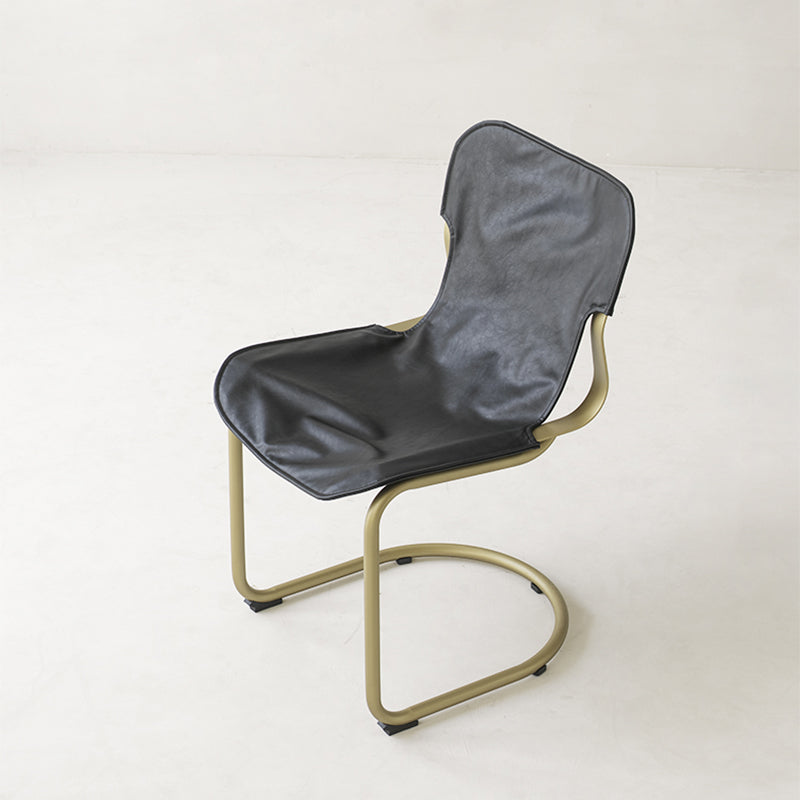 Parvin Leather Dining Chair (set of 2)