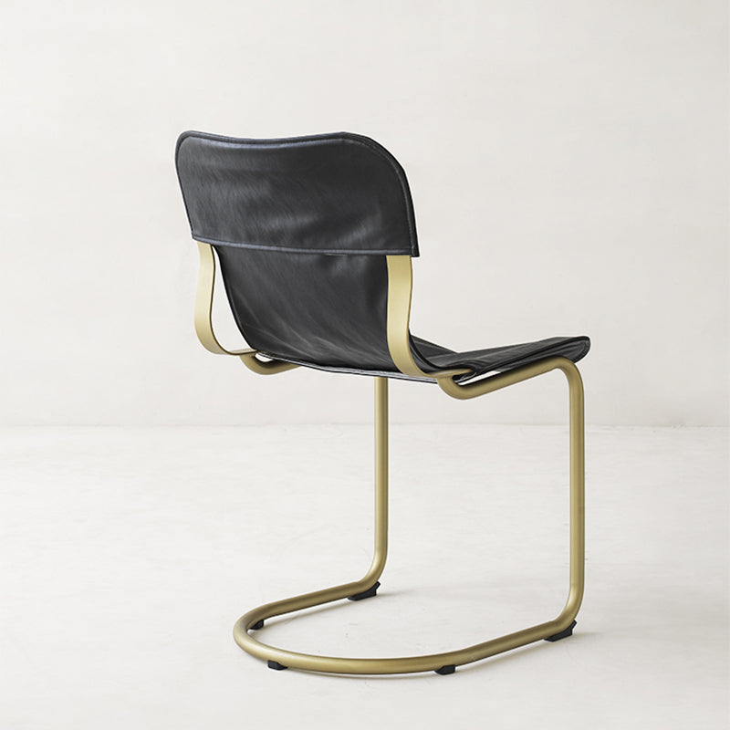 Parvin Leather Dining Chair (set of 2)