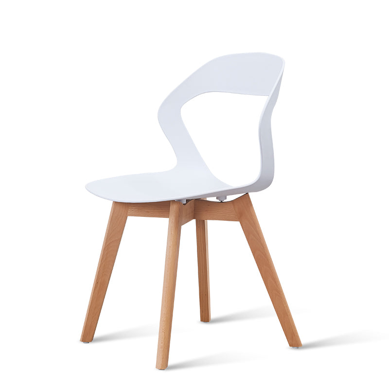 Westley Armless Cozy Dining Chair (set of 2)