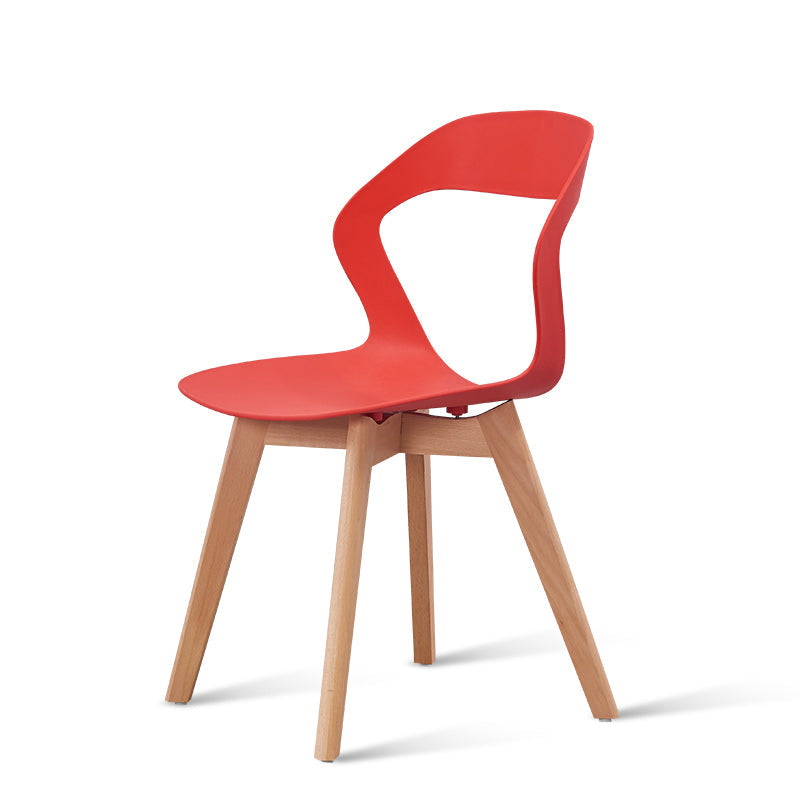 Westley Armless Cozy Dining Chair (set of 2)