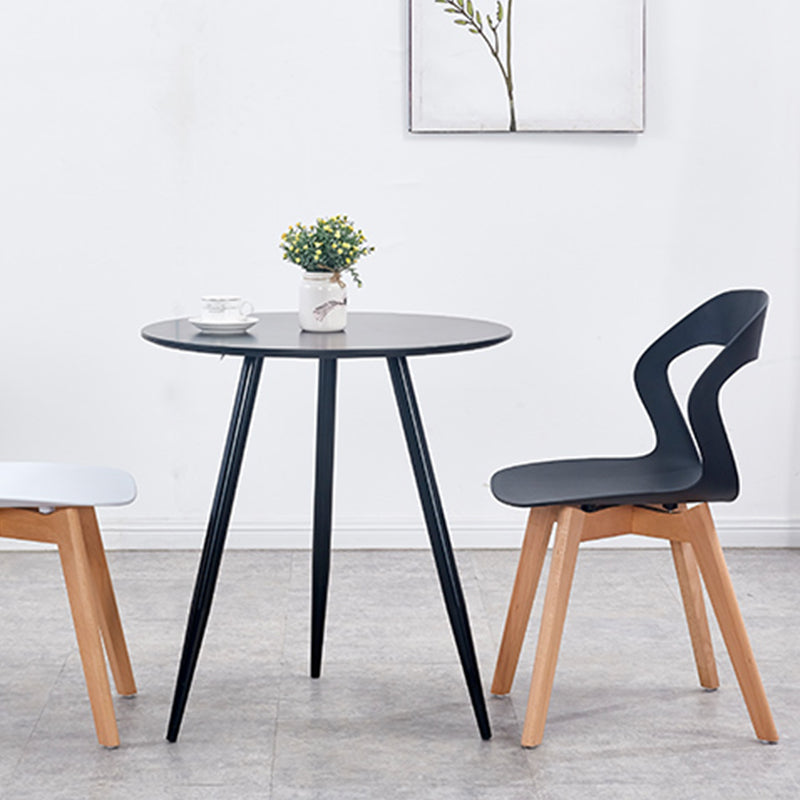 Westley Armless Cozy Dining Chair (set of 2)