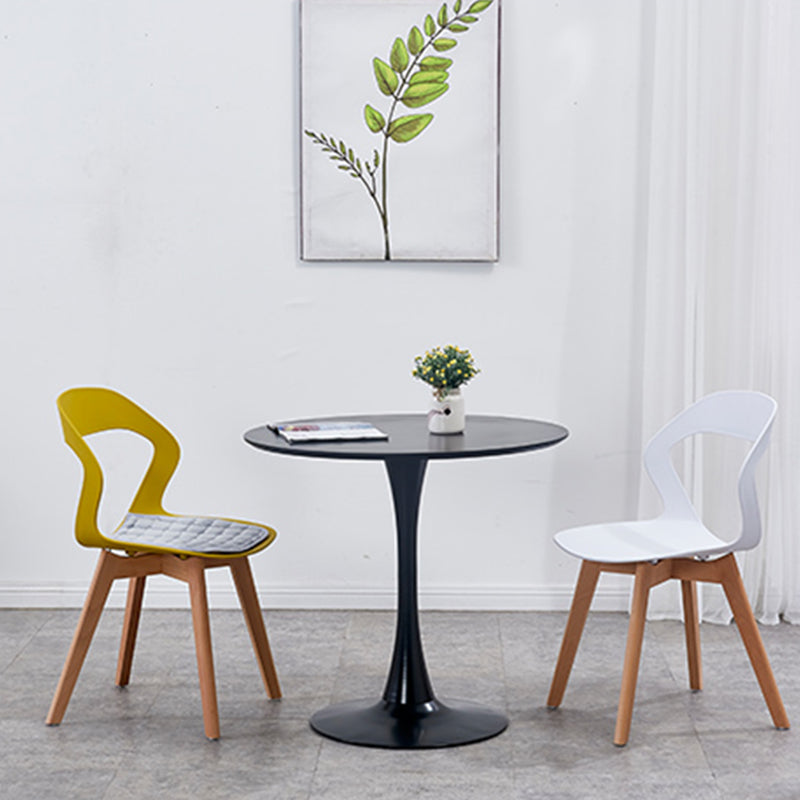 Westley Armless Cozy Dining Chair (set of 2)