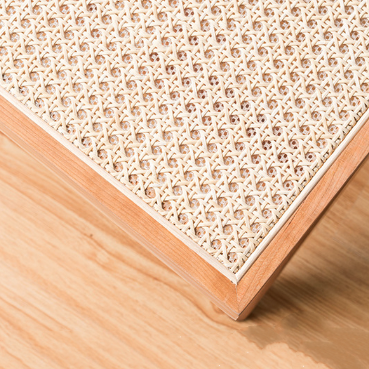 For the Australia Only-Atticus Rattan Bench & Ottoman