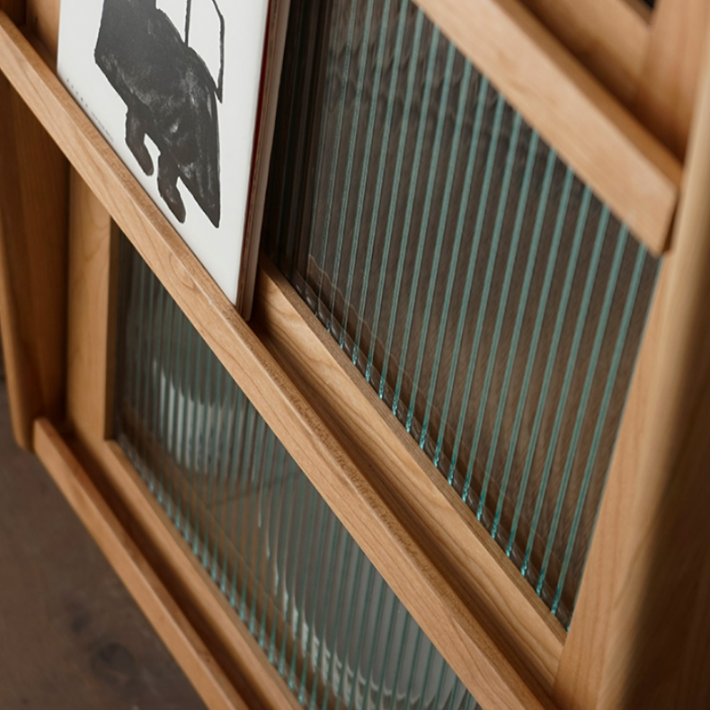 Hartman Wood Bookcase & Cabinet