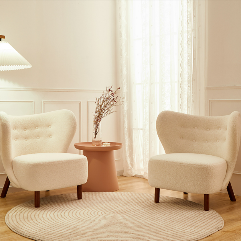 Elisa Upholstery Wide Armchair