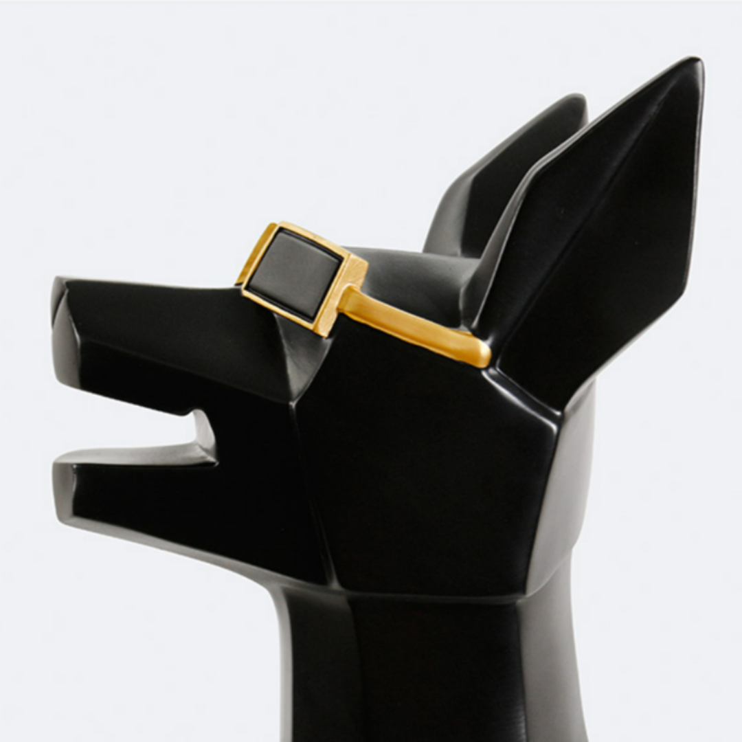 Barthold Dog Shape End Table