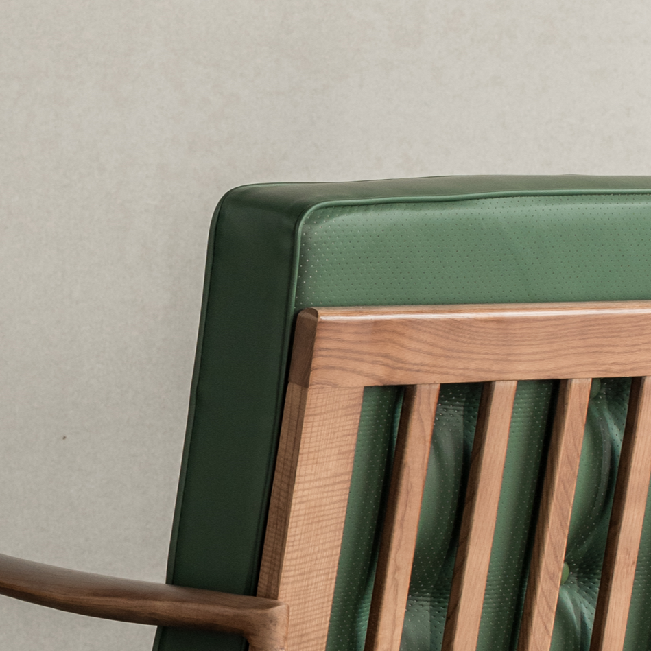 Rickman Leather Armchair