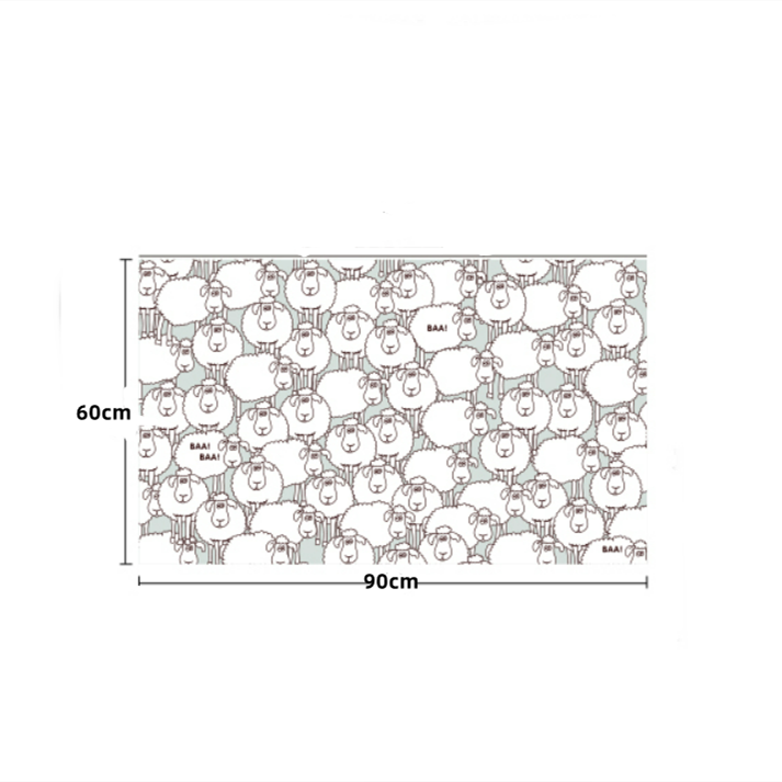 Jazzell Sheep Bath Mat