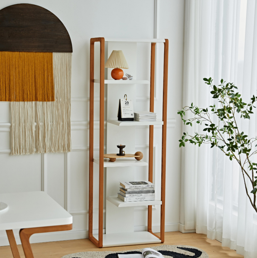 Lemington Solid Wood Bookcase