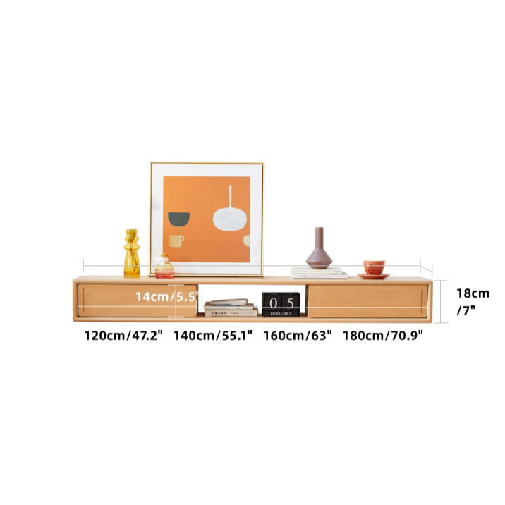 Coombes Floating TV Stand