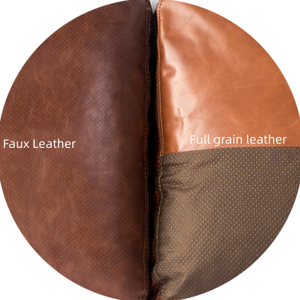 Hank Leather Sofa