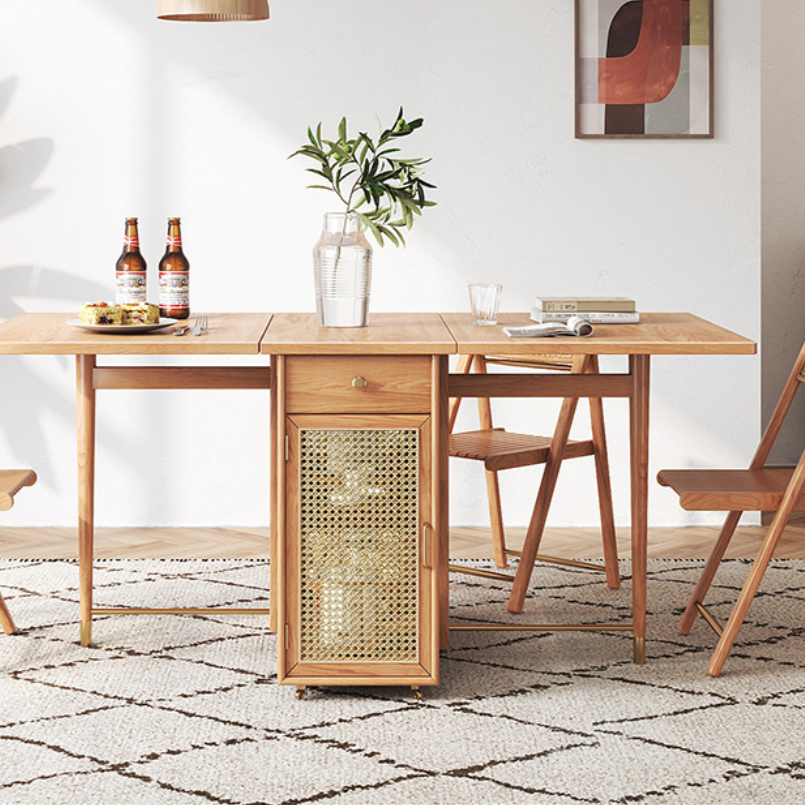 Catuy Foldable Dining Table & Chair Set