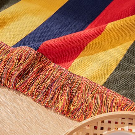 Ghislain Bohemia Geometric Blanket