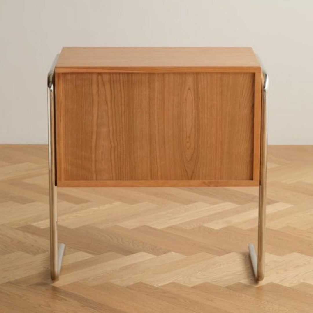 Jacky Solid Cherrywood Accent Cabinet/Side Table