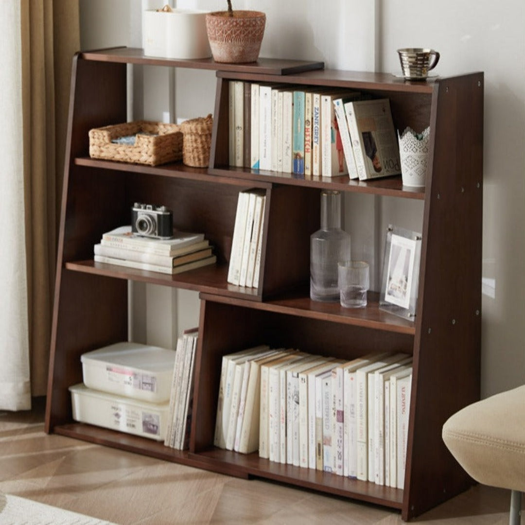 Peytcho Extendable Wood Bookcase