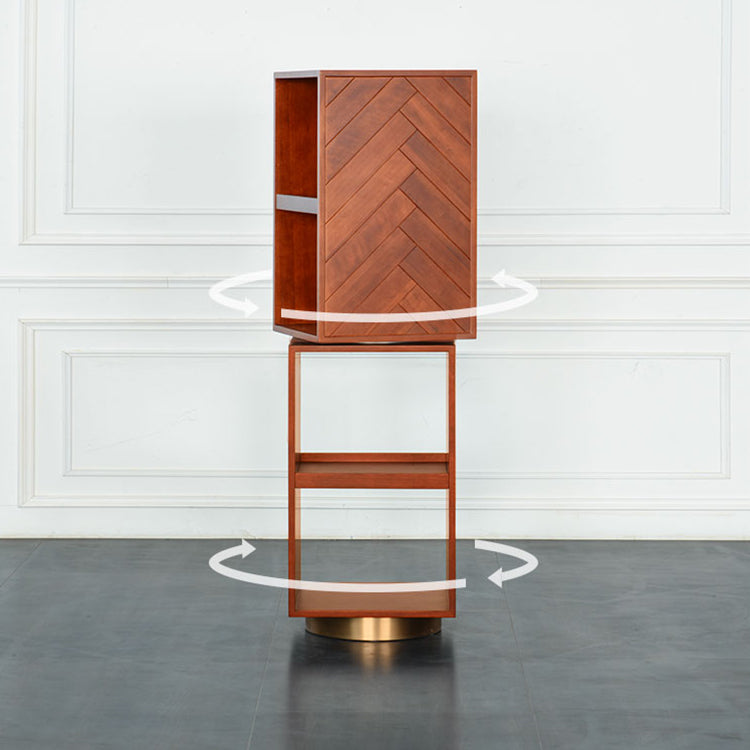 Ladwig Rotating Cube Bookcase