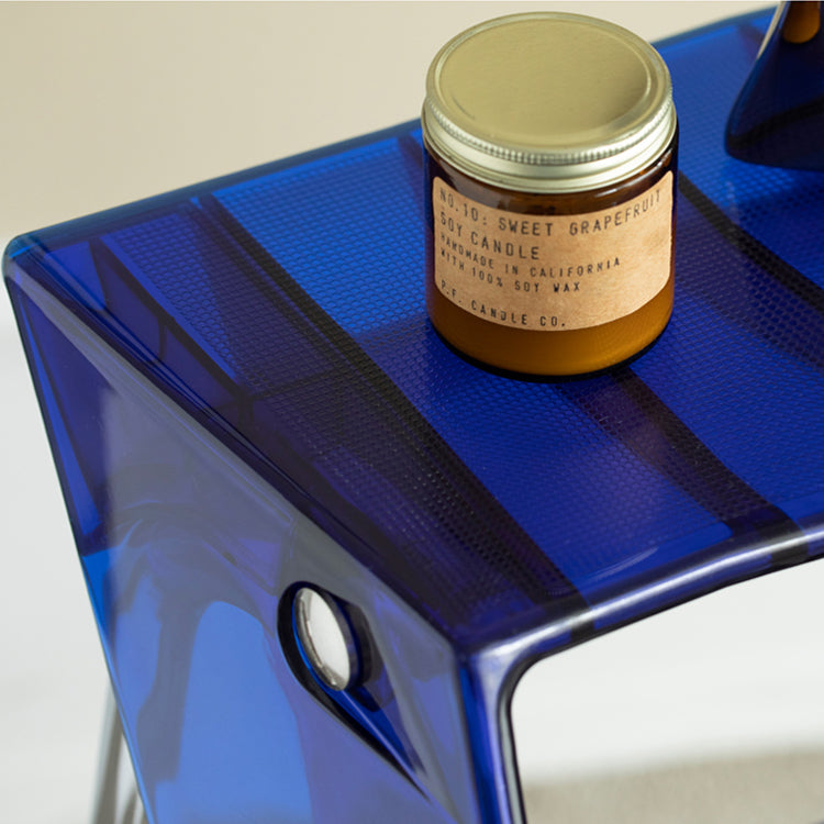 Whobrey Acrylic Ladder Side Table