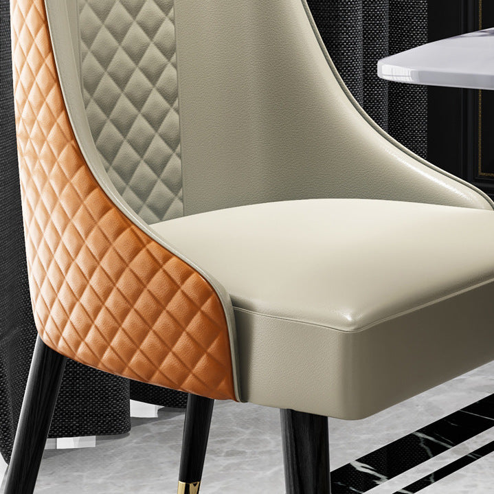 Lawrence High Back Upholstered Dining Chair