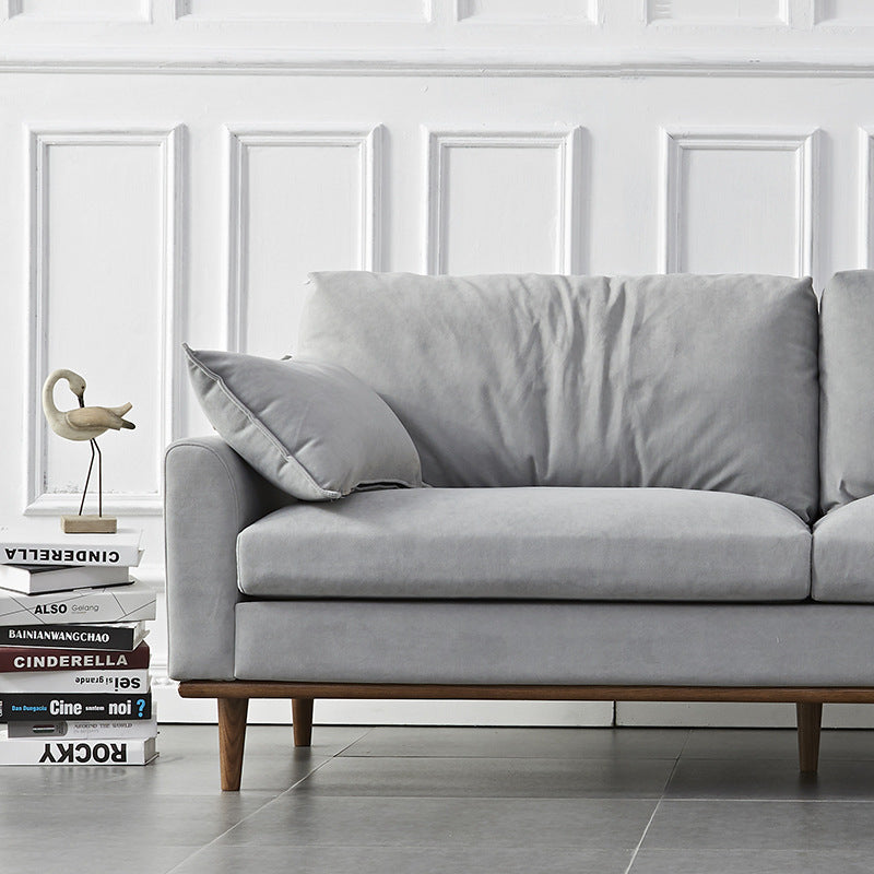Hana Square Arm Sofa