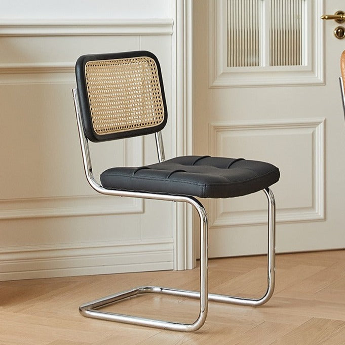 Londyn Genuine Leather Side Chair(Set of 2)