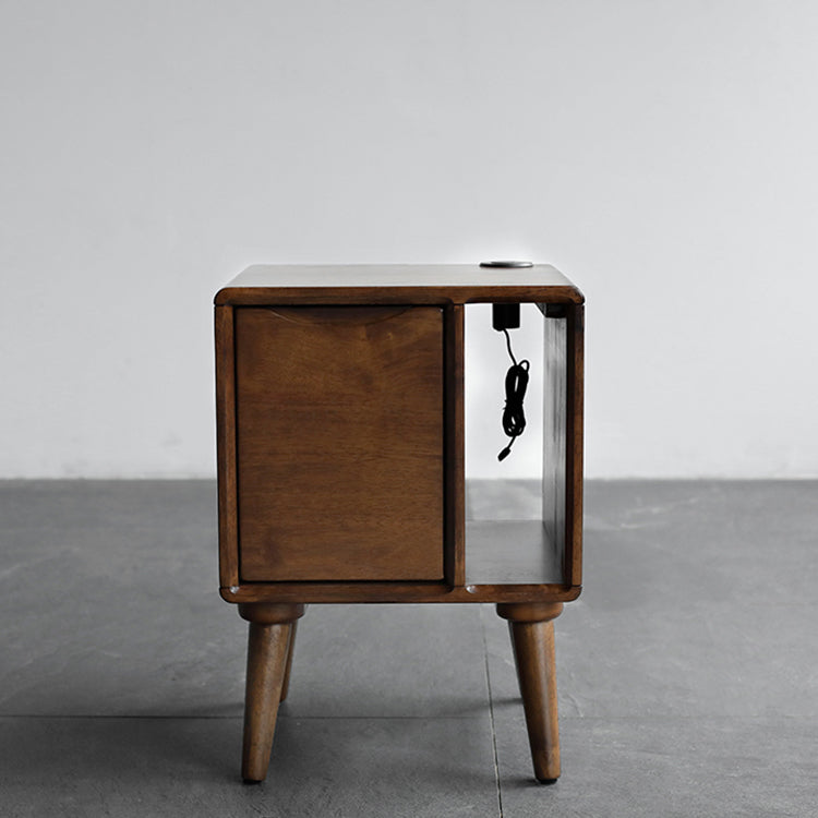 Gloia Solid Wood Night Stand