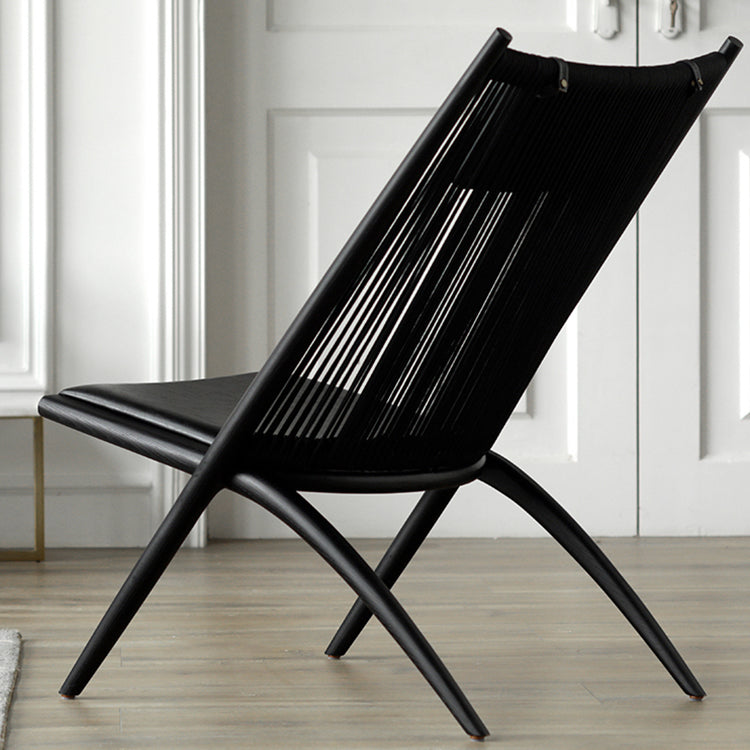 Ardoin Solid Wood Lounge Chair