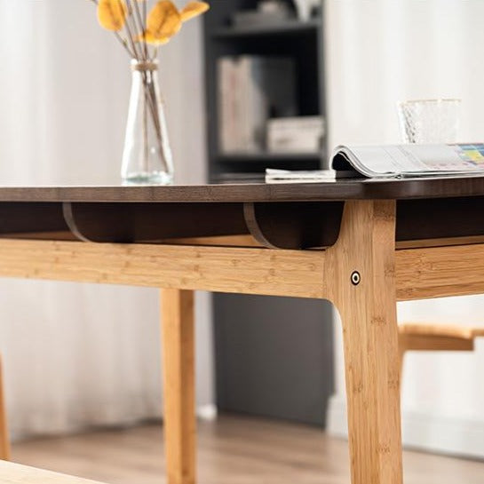 Depue Organic Bamboo Dining Table