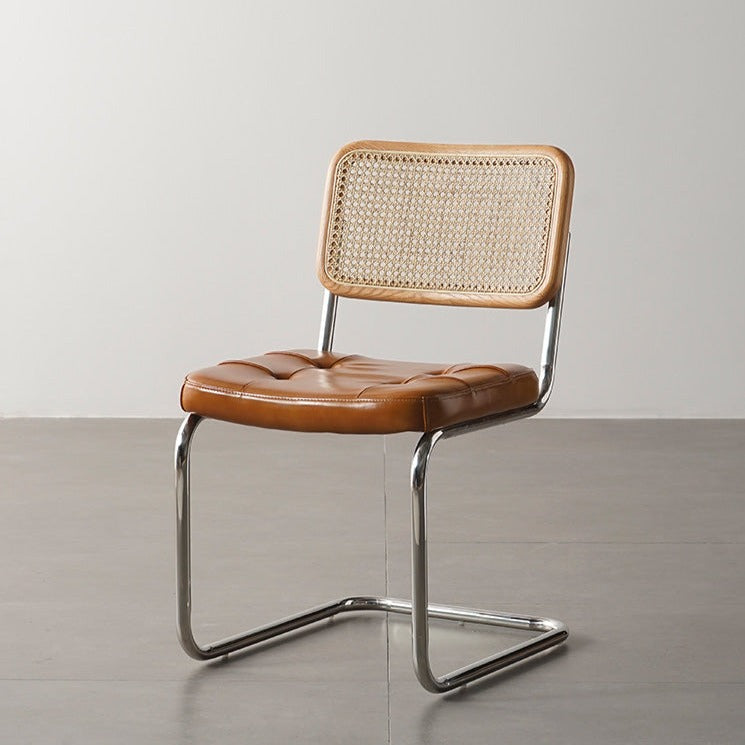 Londyn Genuine Leather Side Chair(Set of 2)