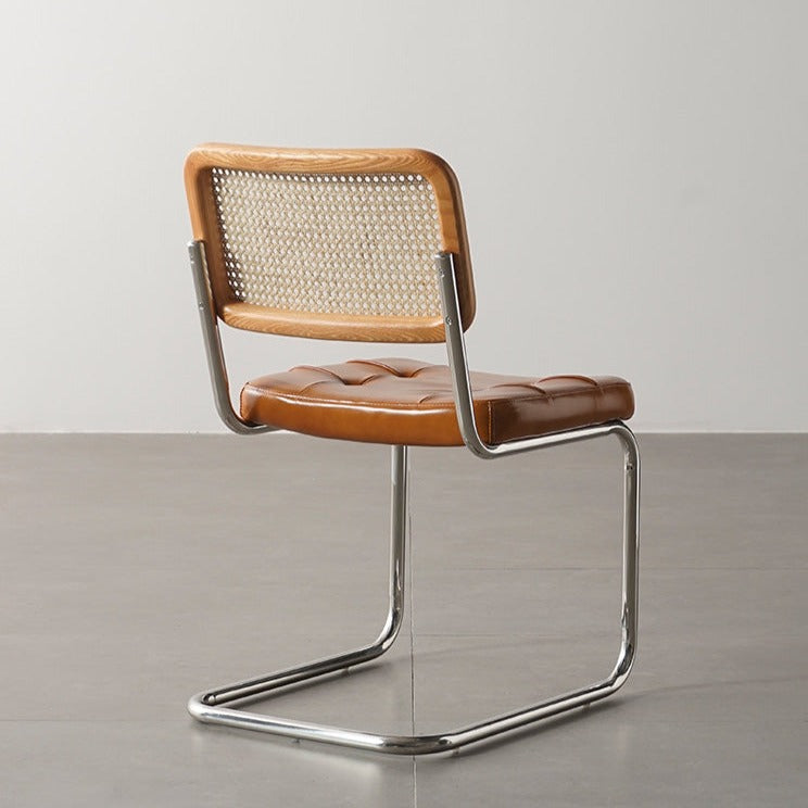 Londyn Genuine Leather Side Chair(Set of 2)