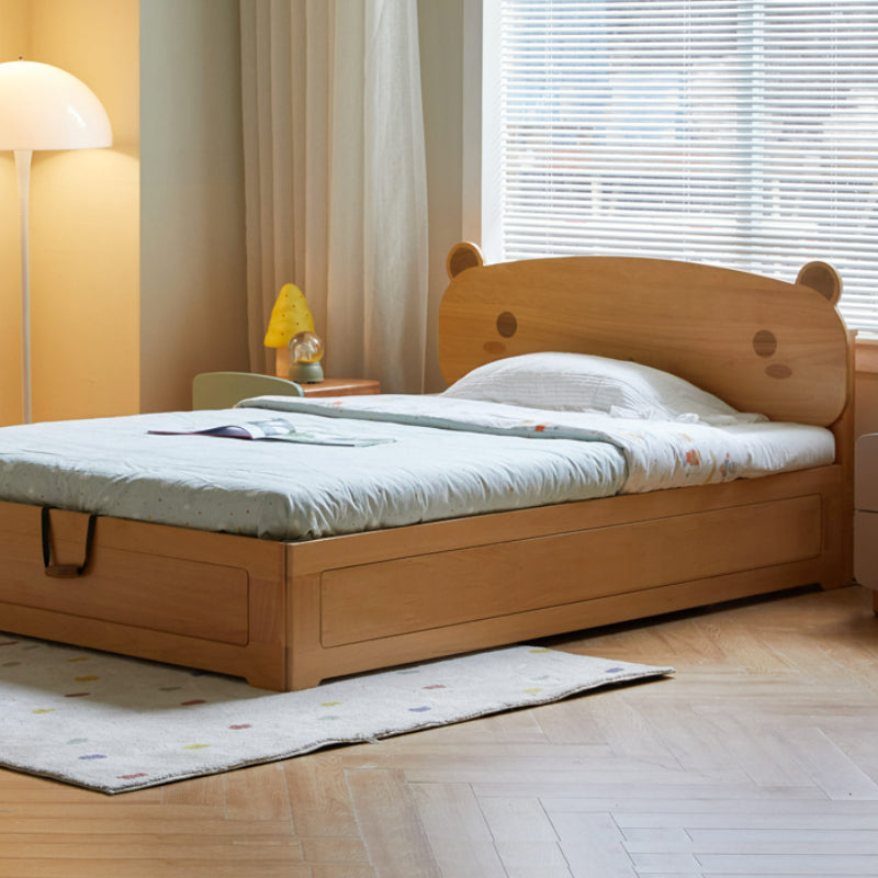 Koch Children's Box Storage Bed with Mattress