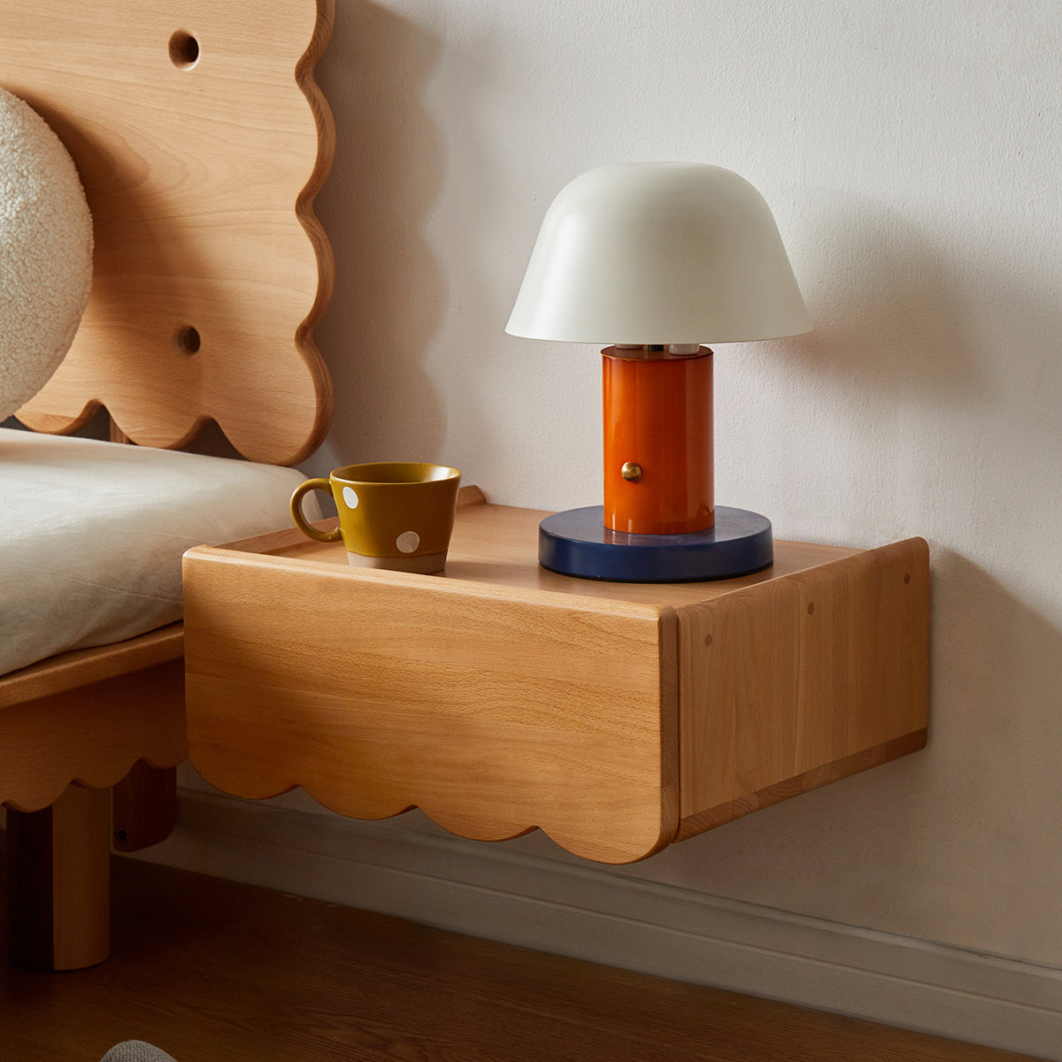 Sazena Wall Mounted Nightstand