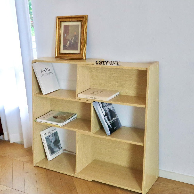 Peytcho Extendable Wood Bookcase