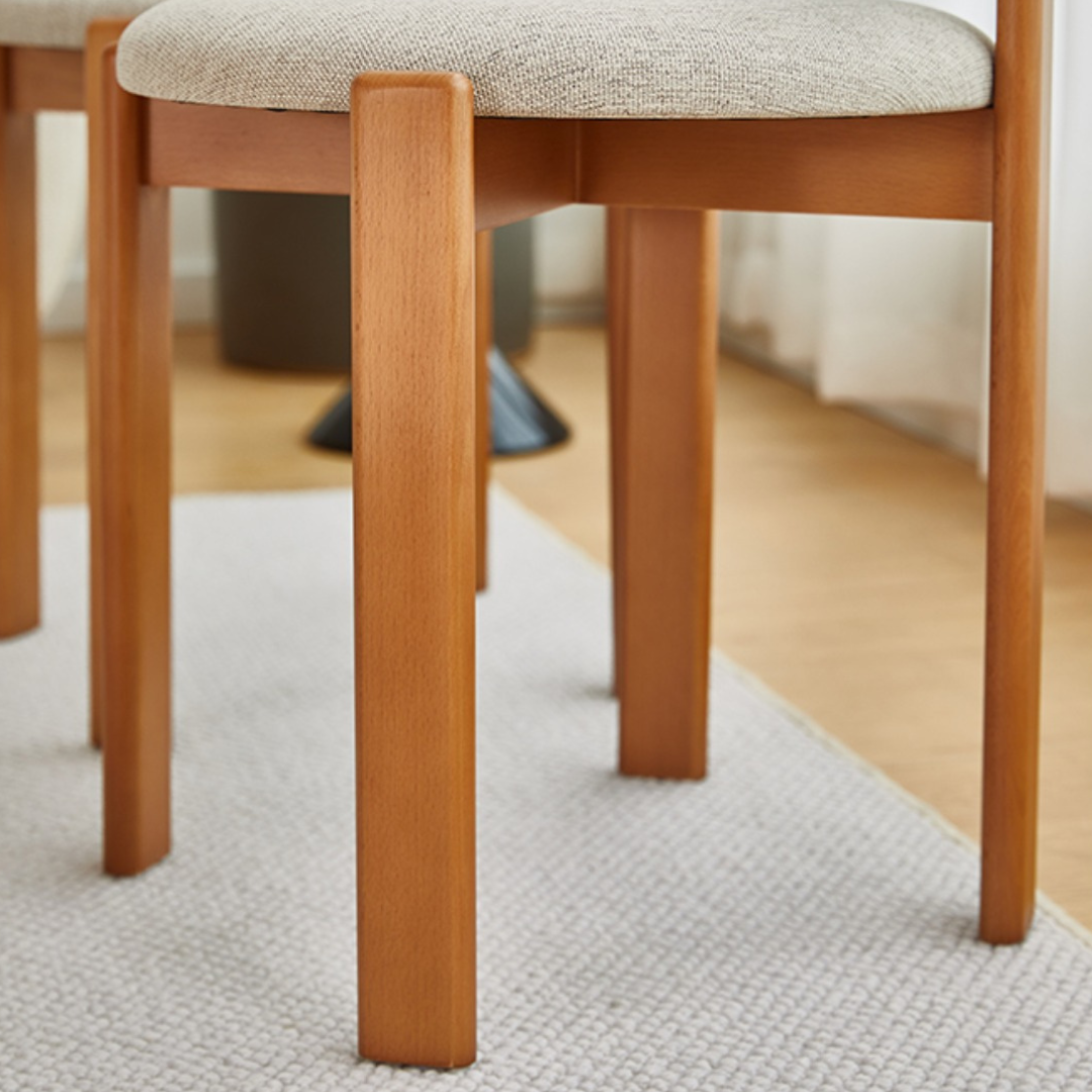 Elkland Solid Wood Dining Chair (Set of 2)