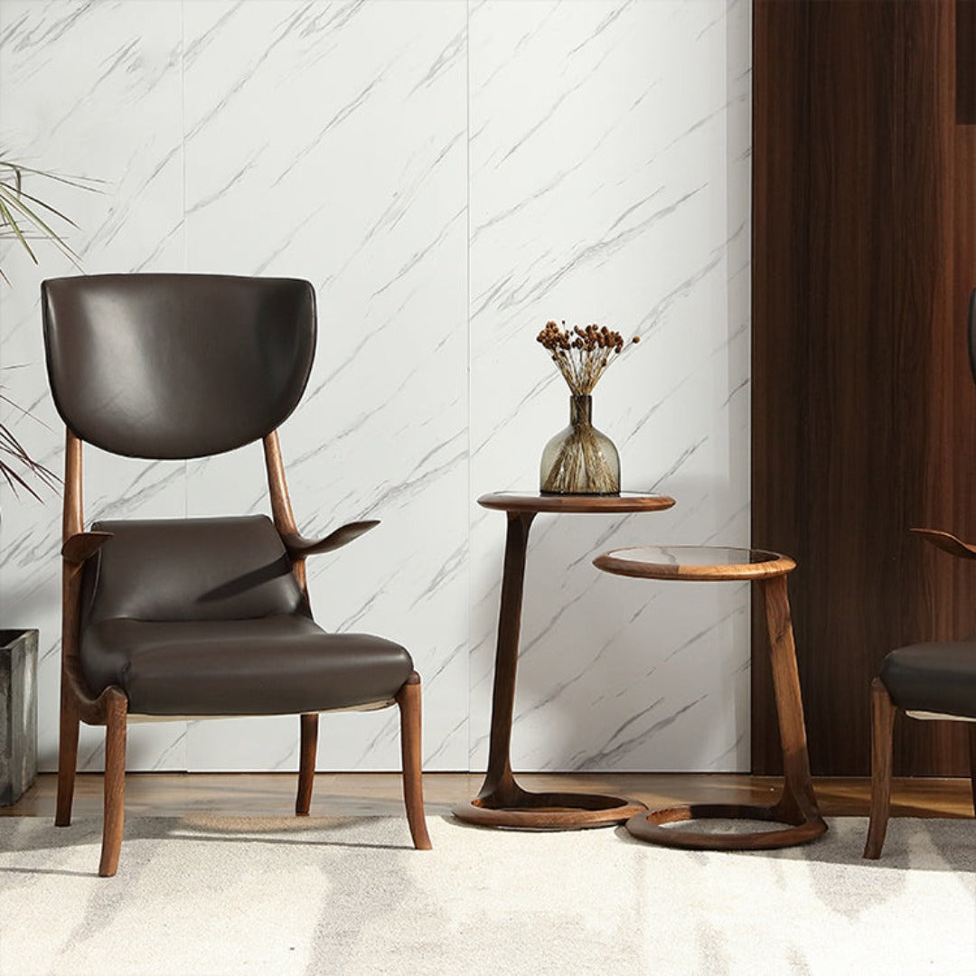 Bancroft Solid Wood Side Table
