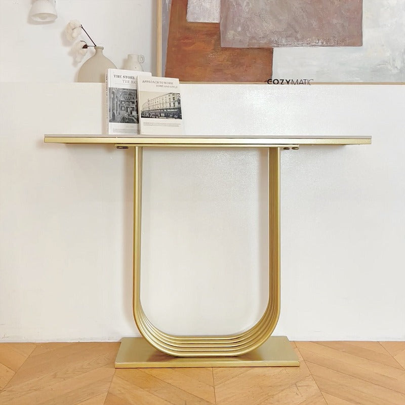 Pam Marble Console Table